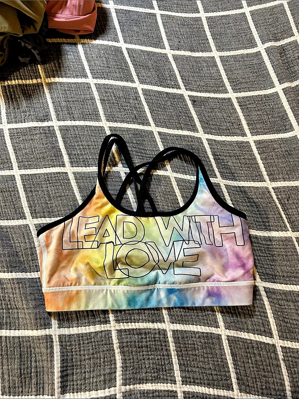 Peloton Multicolor Sports Bra